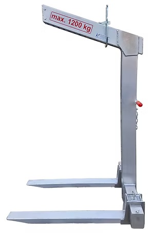 KRANMEISTER Aluminium-Ladegabel / Palettengabel KL 1200M