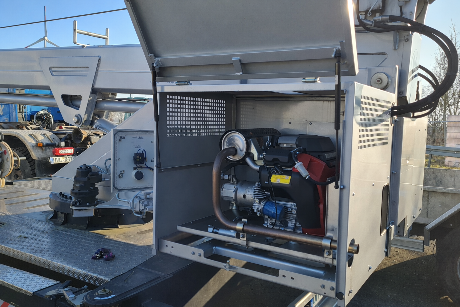 Böcker Anhängerkran Easyline 27/1200