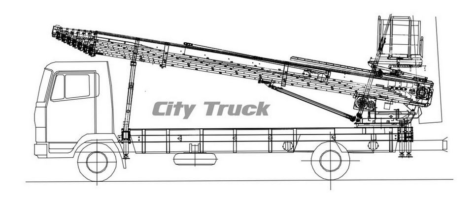 PAUS Möbelaufzug CITY TRUCK 40 WH-M