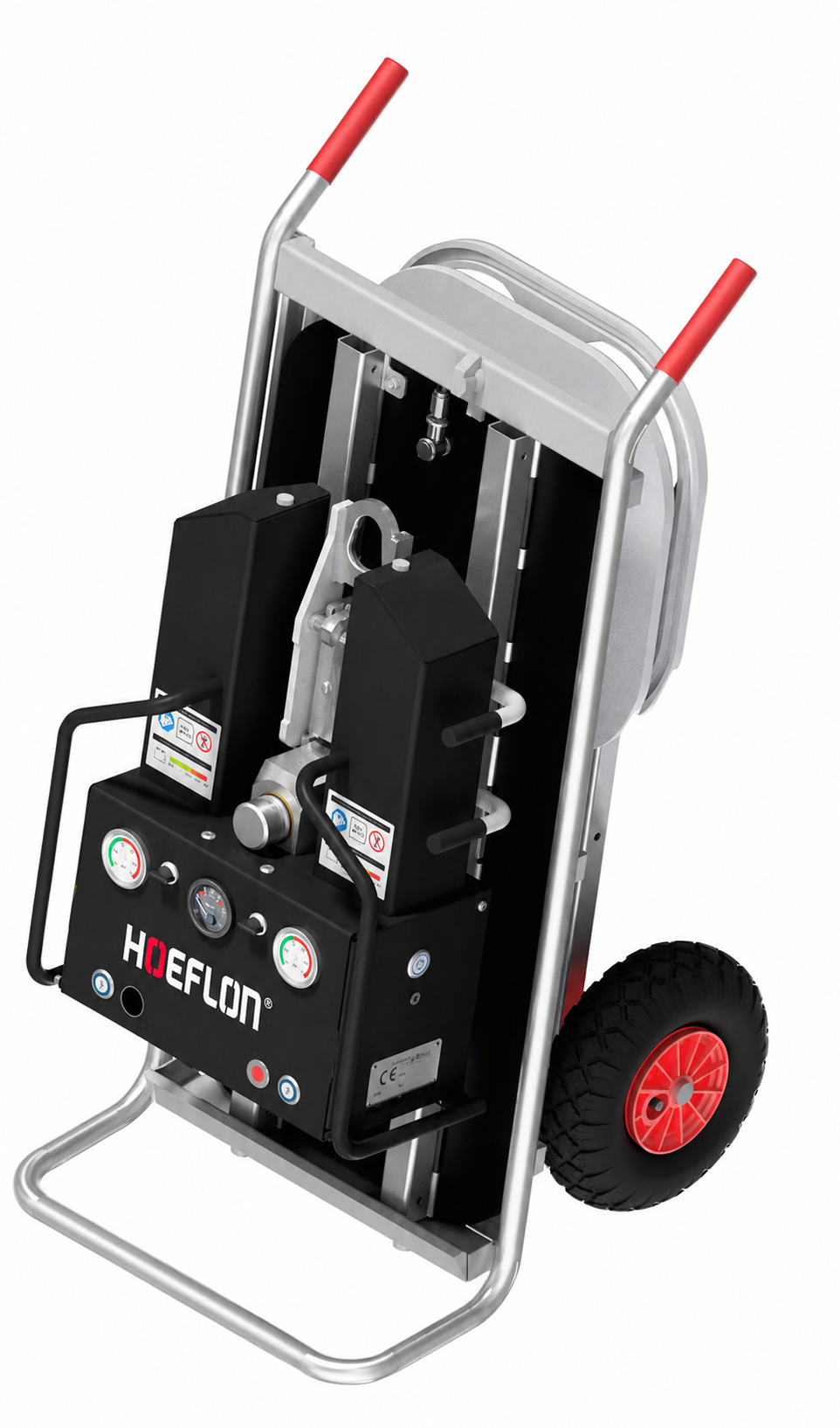 HOEFLON Glassauger CX5-L inkl. langem Hubarm