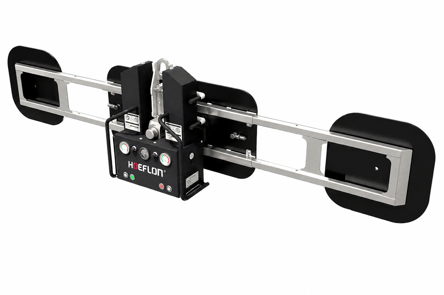 HOEFLON Glassauger CX5-L inkl. langem Hubarm