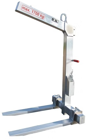 KRANMEISTER Aluminium-Ladegabel / Palettengabel KL 1700