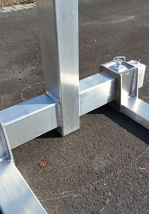 KRANMEISTER Aluminium-Ladegabel / Palettengabel KL 1200M
