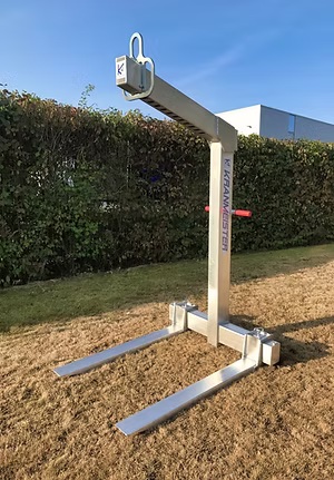 KRANMEISTER Aluminium-Ladegabel / Palettengabel KL 1200M