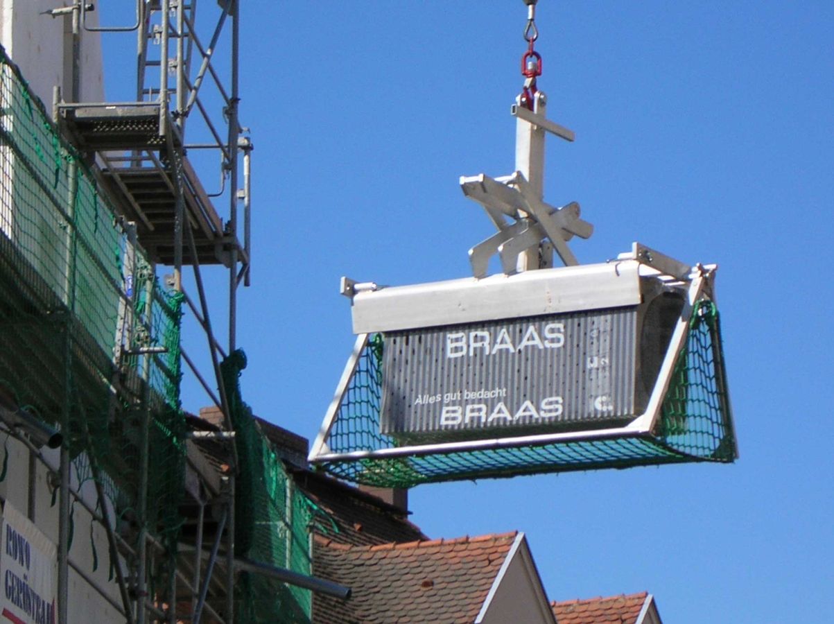 PAUS Dachziegelzange Alu, Universal, ein- / zweireihig
