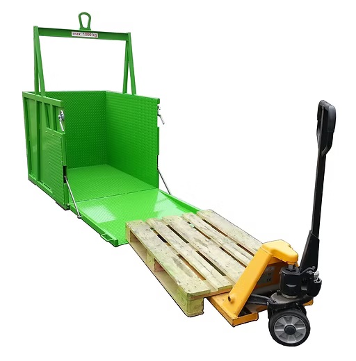 KRANMEISTER Krankorb K1000 Stahl - lackiert