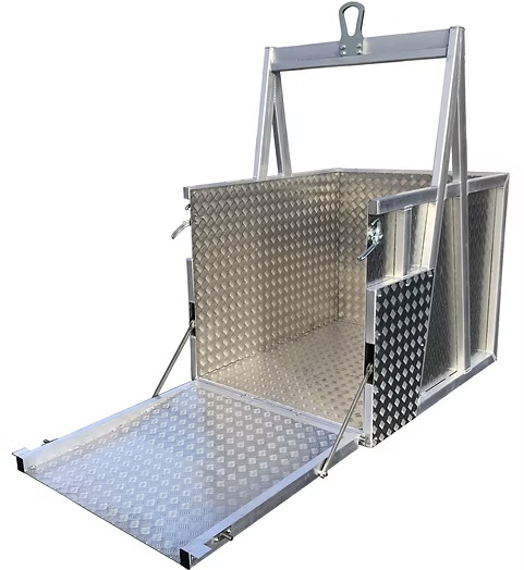 KRANMEISTER Krankorb K1000 Aluminium