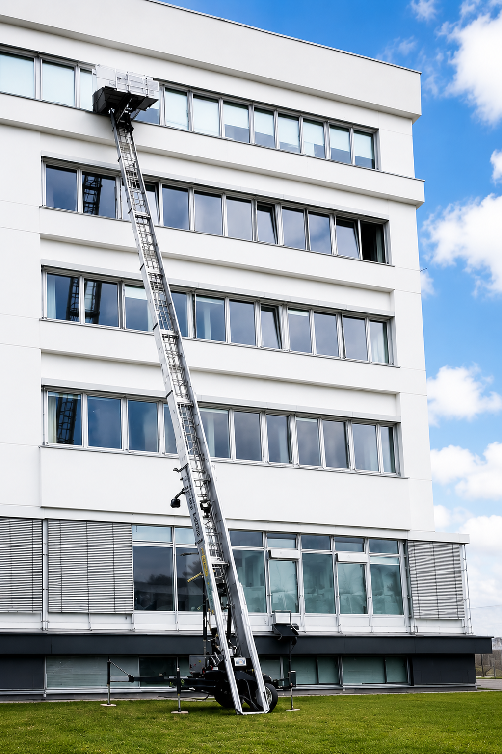 PAUS Anhängerschrägaufzug Easy Flex 27