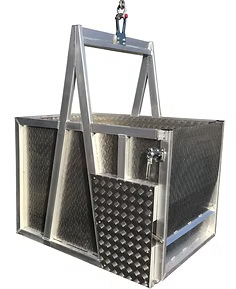 KRANMEISTER Krankorb K1000 Aluminium