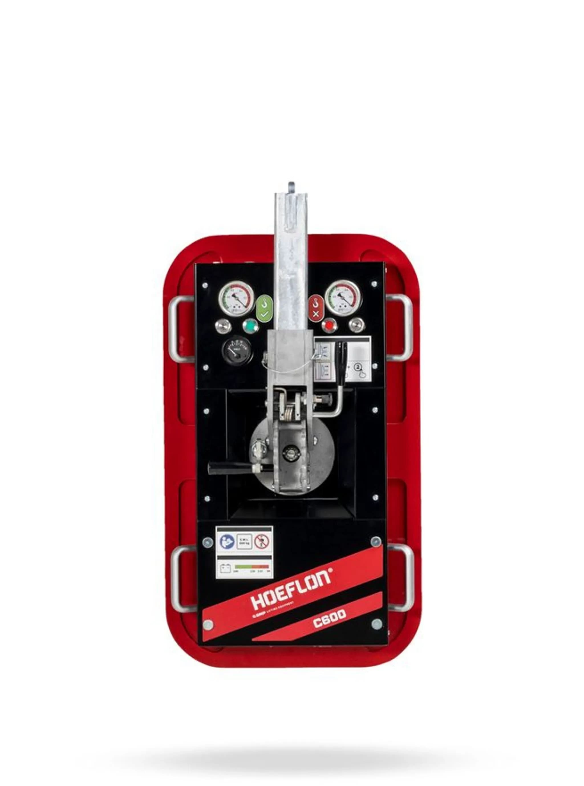 HOEFLON Glassauger C600