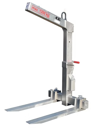 KRANMEISTER Aluminium-Ladegabel / Palettengabel KL 12HV