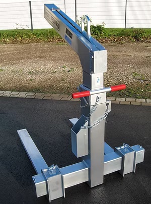 KRANMEISTER Aluminium-Ladegabel / Palettengabel KL 20HVL