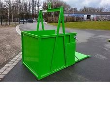 KRANMEISTER Krankorb K1000 Stahl - lackiert