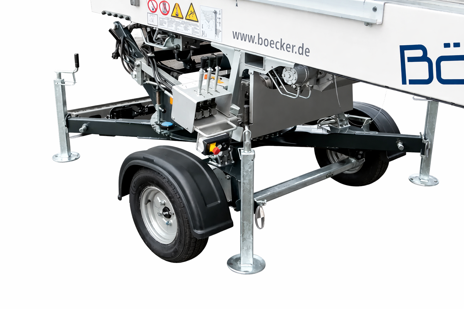 Böcker Junior HD 18 / 0-5 Bau