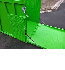 KRANMEISTER Krankorb K1000 Stahl - lackiert