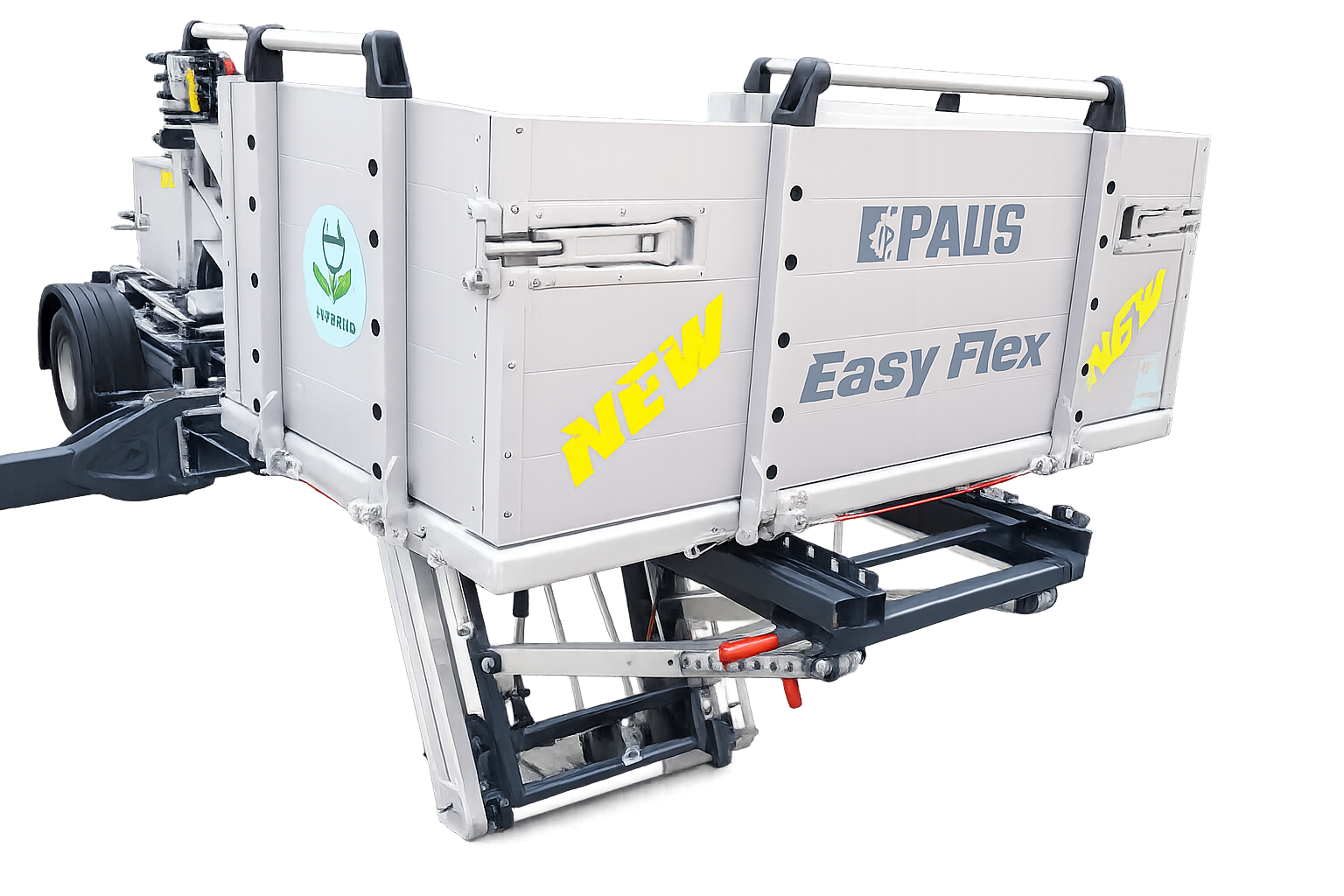 PAUS Anhängerschrägaufzug Easy Flex 27