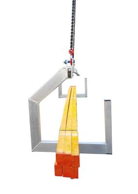 KRANMEISTER Aluminium-Langgutgabel / Lattengabel
