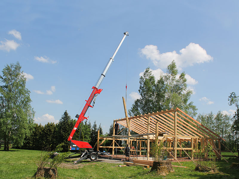 PAUS Anhängerkran  PTK 27