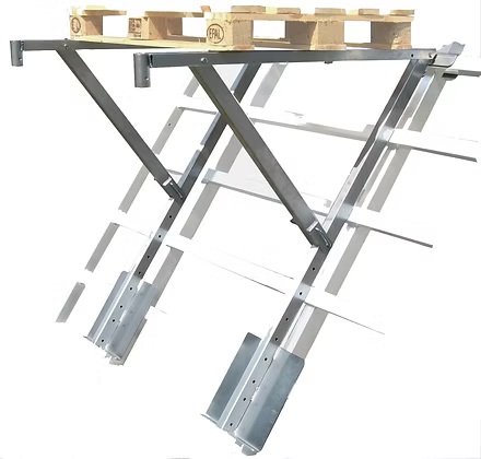 KRANMEISTER Dachständer D1200