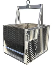KRANMEISTER Krankorb K1000 Aluminium