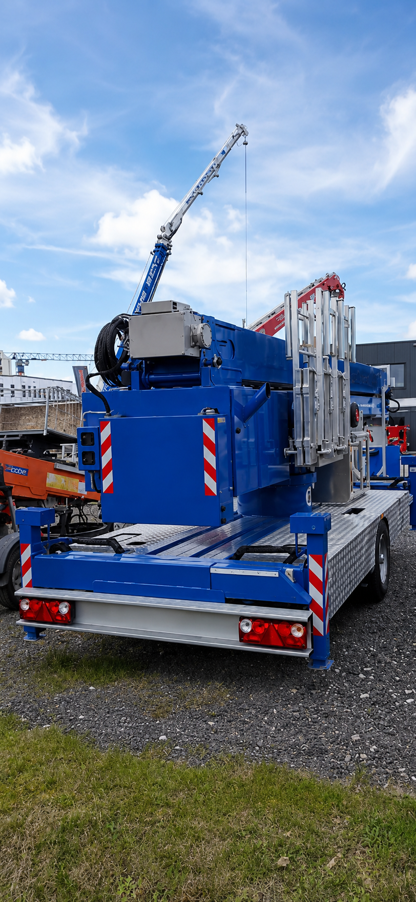 Anhängerkran KLAAS K23/33 RS