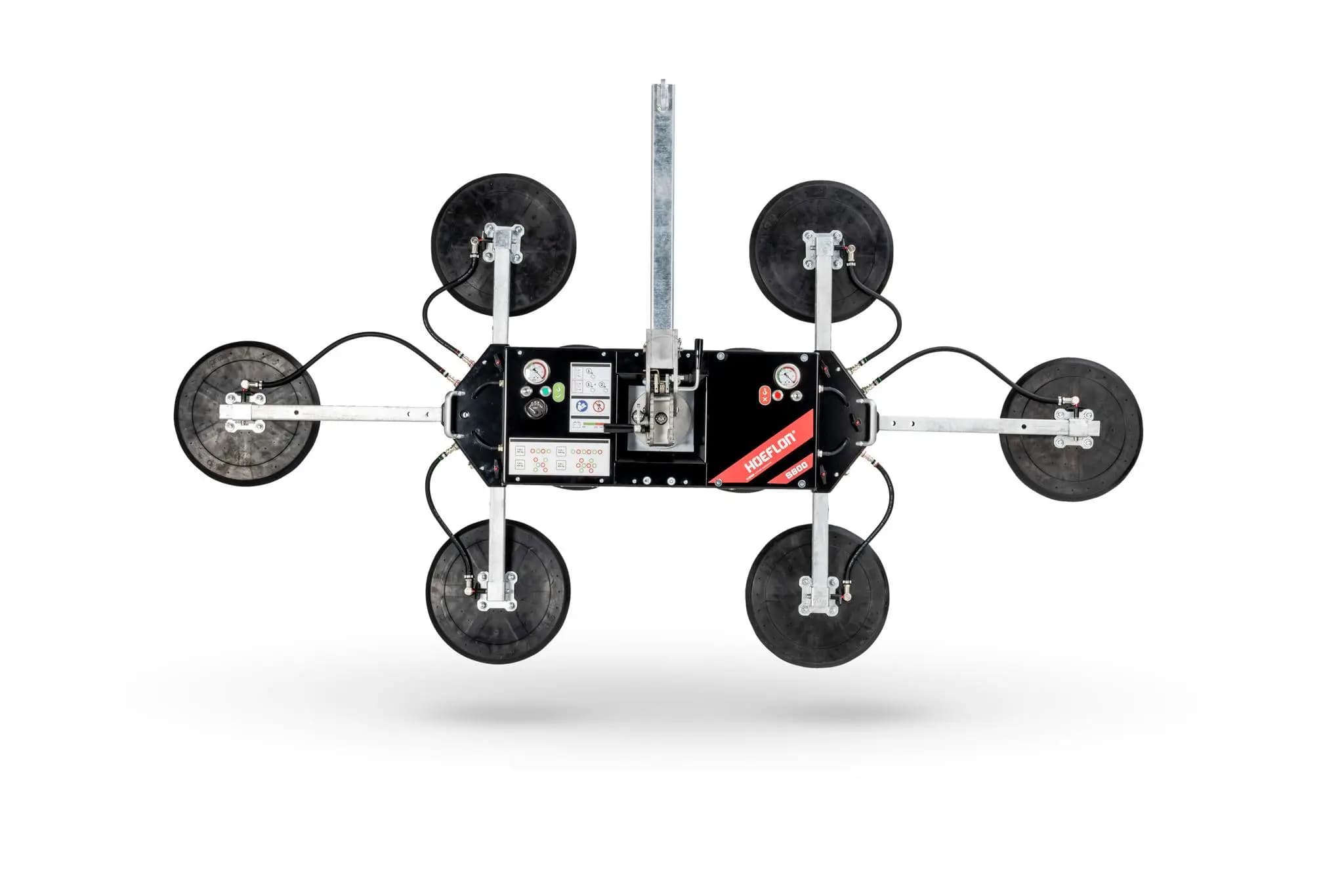 HOEFLON Glassauger S800