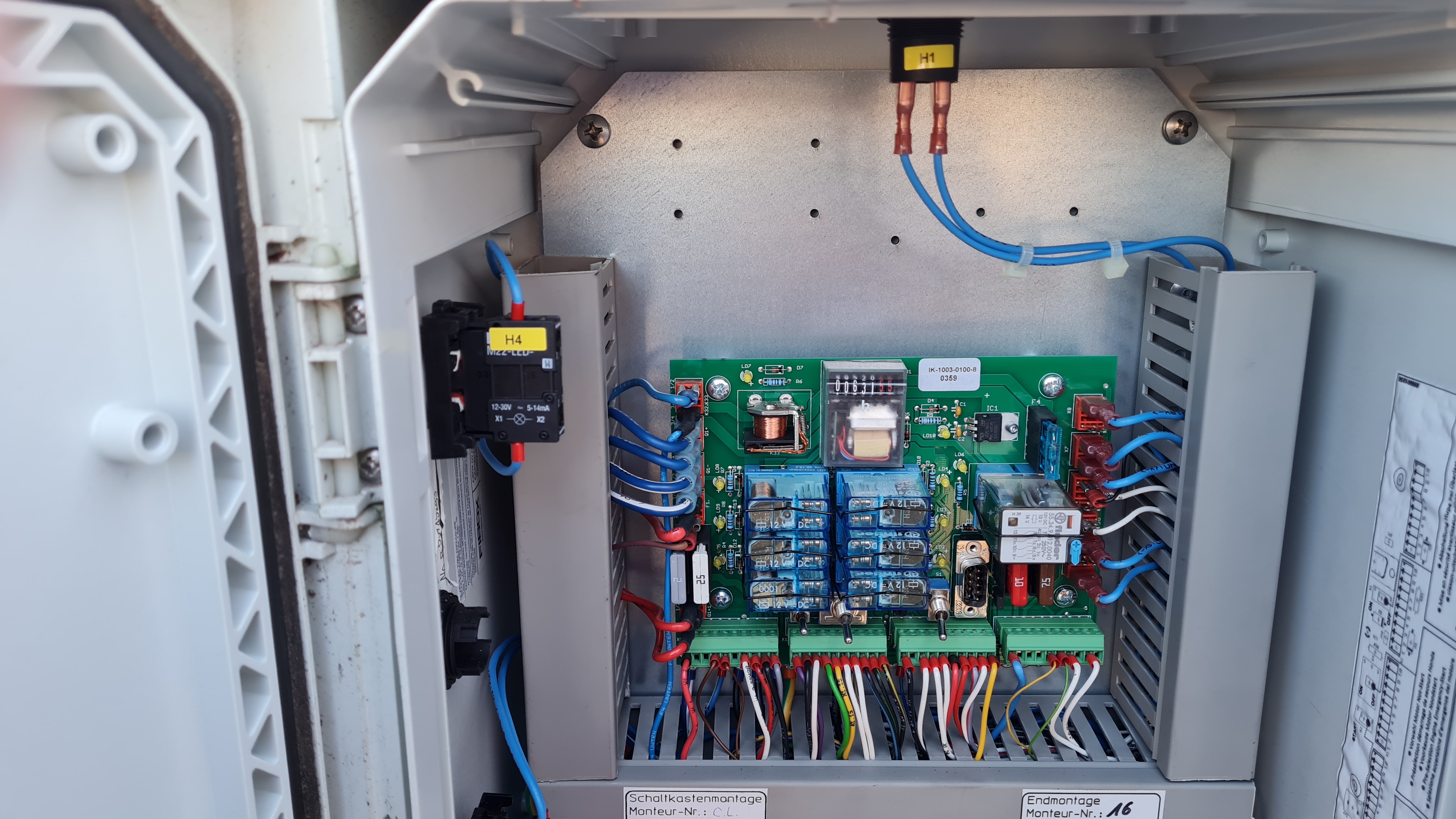 Böcker Anhängerkran Easyline 27/1200