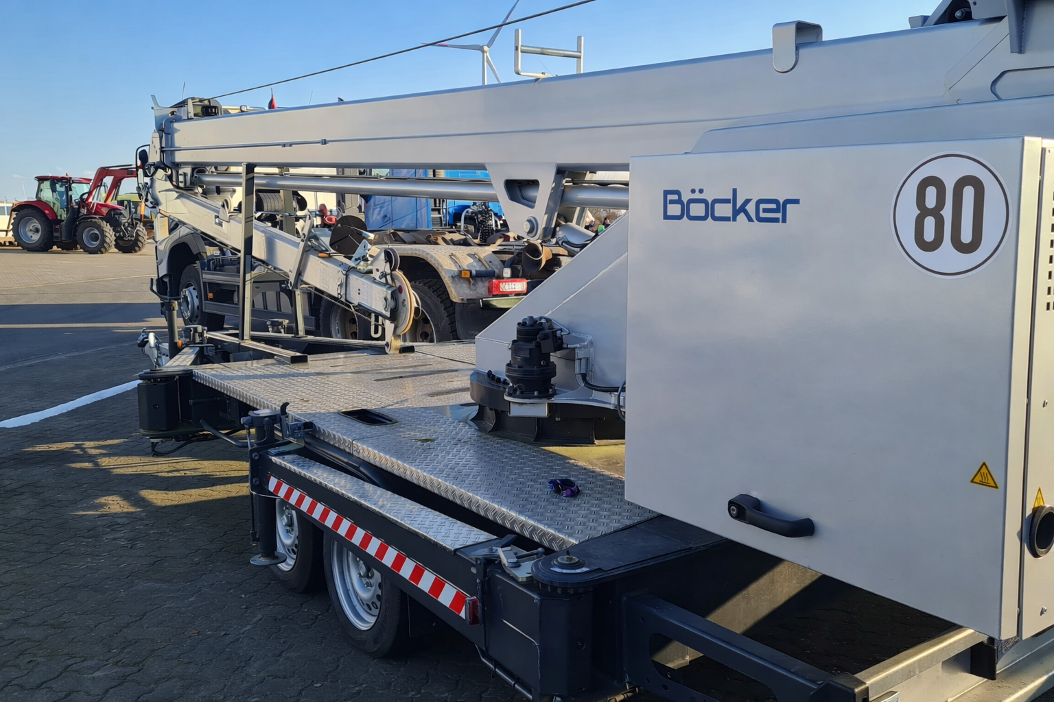 Böcker Anhängerkran Easyline 27/1200