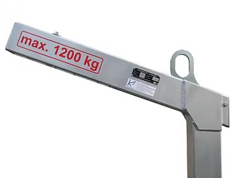 KRANMEISTER Aluminium-Ladegabel / Palettengabel KL 1200