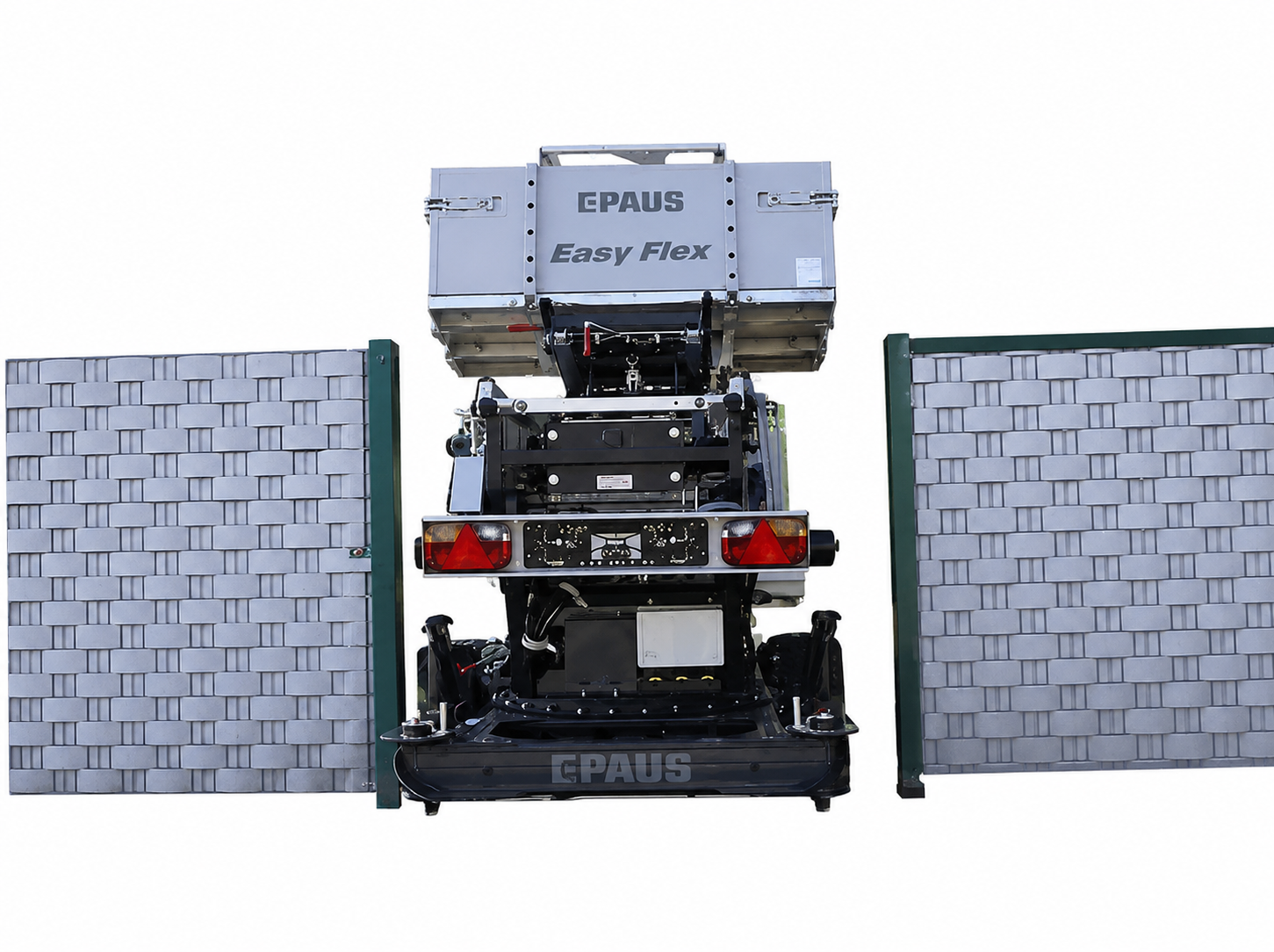 PAUS Anhängerschrägaufzug Easy Flex 27